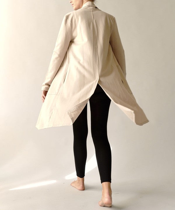 ORGANIC HEMP PARK COAT - The Beaucoup Home