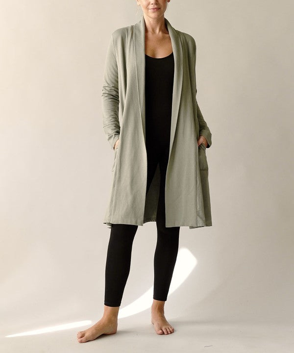 ORGANIC HEMP PARK COAT - The Beaucoup Home