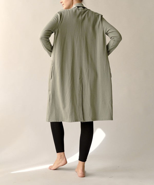 ORGANIC HEMP PARK COAT - The Beaucoup Home