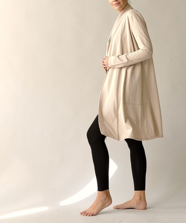 ORGANIC HEMP PARK COAT - The Beaucoup Home