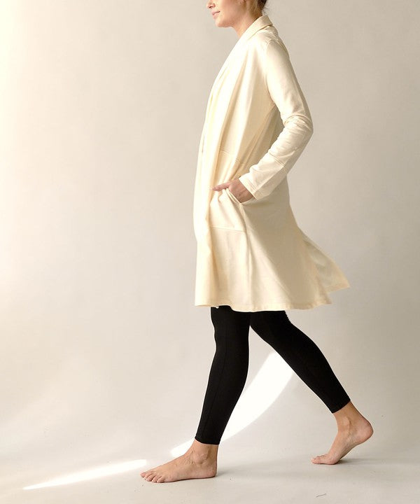 ORGANIC HEMP PARK COAT - The Beaucoup Home