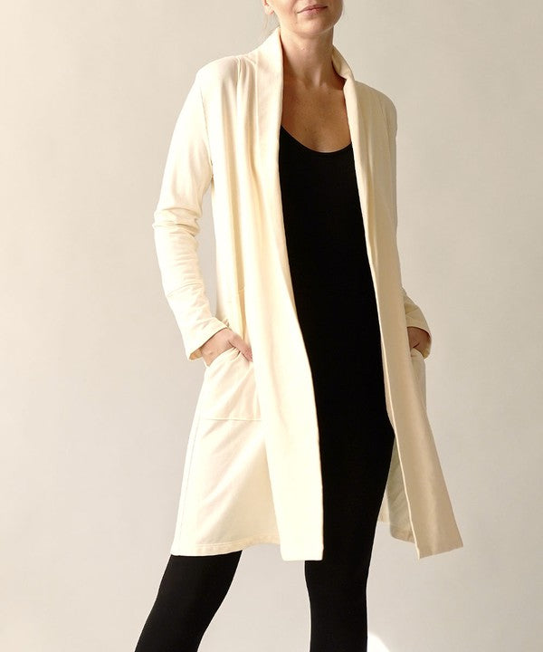 ORGANIC HEMP PARK COAT - The Beaucoup Home