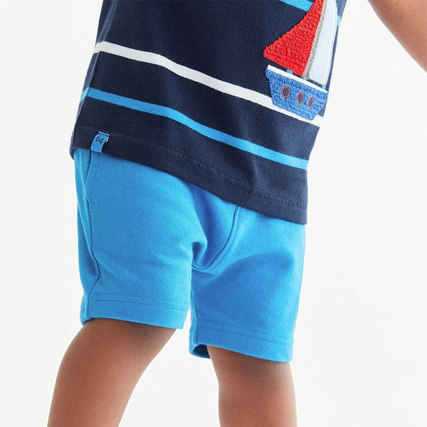 Boy’s Nautical Sail Boats Short Set - The Beaucoup Home