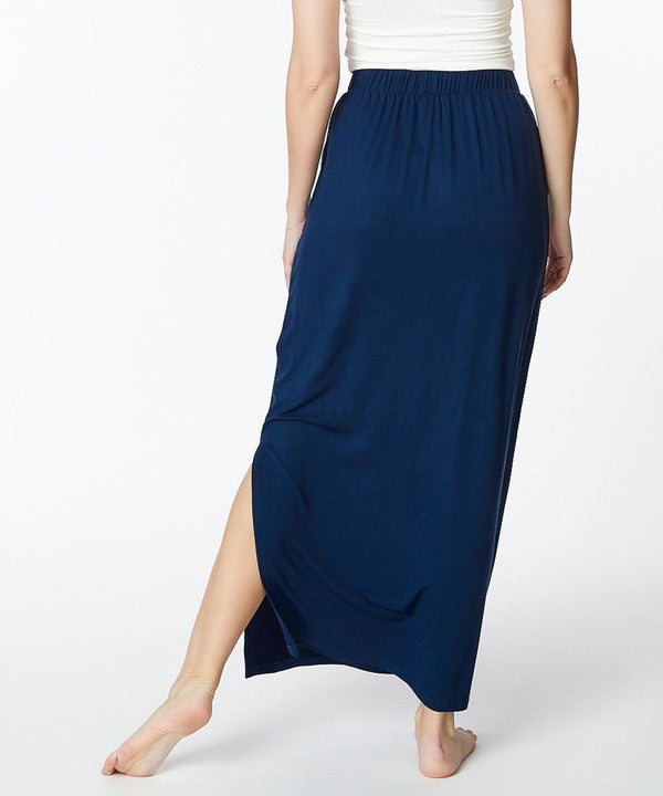 Bamboo Maxi Skirt - The Beaucoup Home