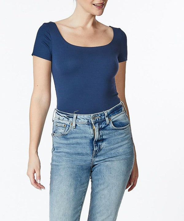 Double Layered Bamboo Cap Sleeve Top - The Beaucoup Home