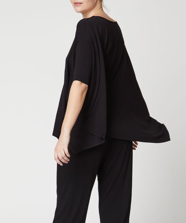 Bamboo Poncho Tunic - The Beaucoup Home