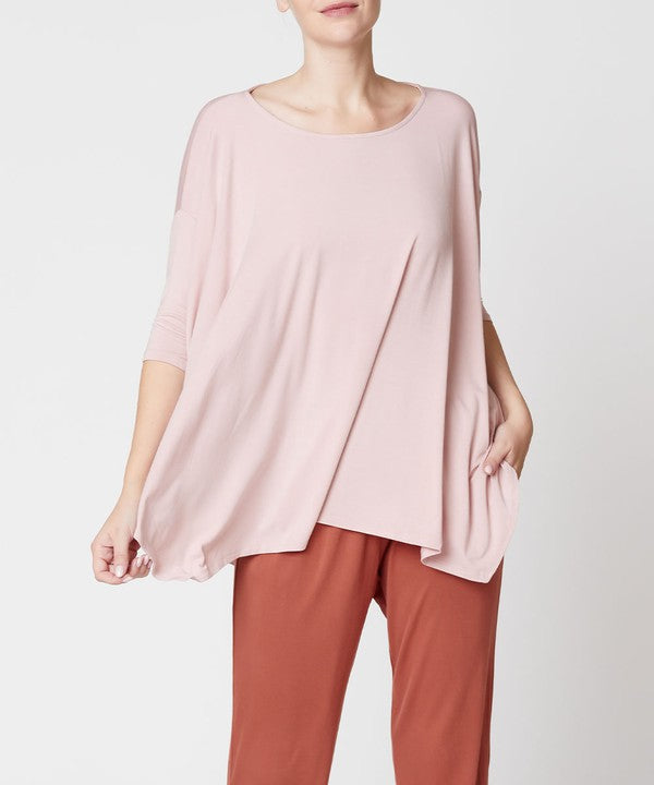 Bamboo Poncho Tunic - The Beaucoup Home