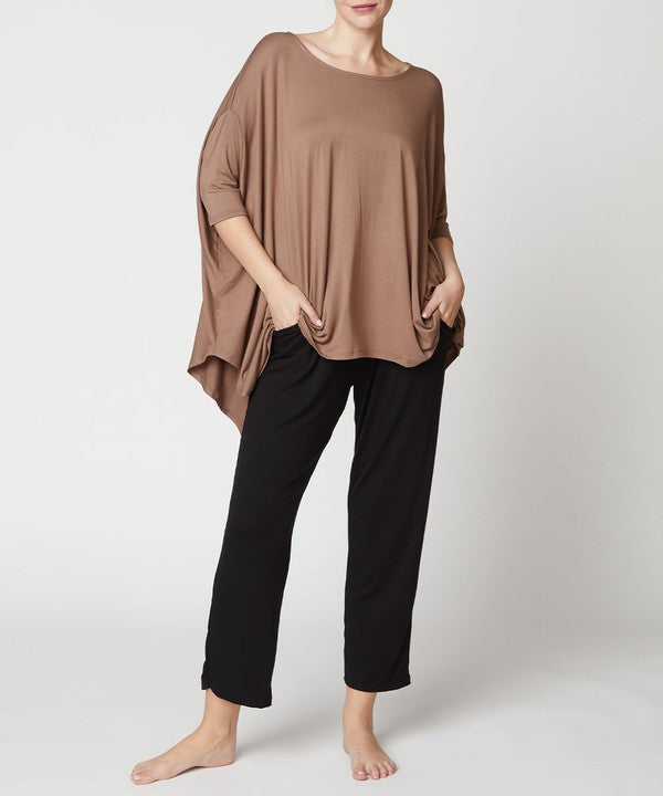 Bamboo Poncho Tunic - The Beaucoup Home