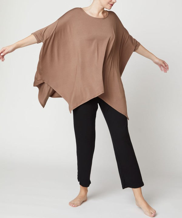 Bamboo Poncho Tunic - The Beaucoup Home