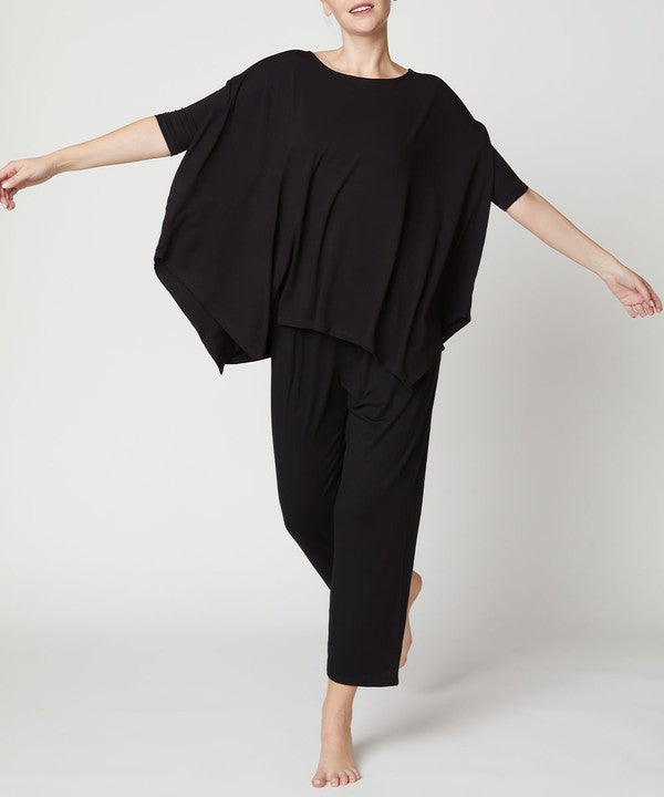 Bamboo Poncho Tunic - The Beaucoup Home