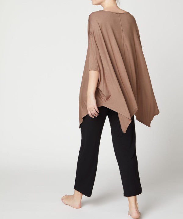 Bamboo Poncho Tunic - The Beaucoup Home