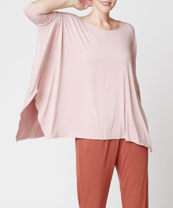 Bamboo Poncho Tunic - The Beaucoup Home