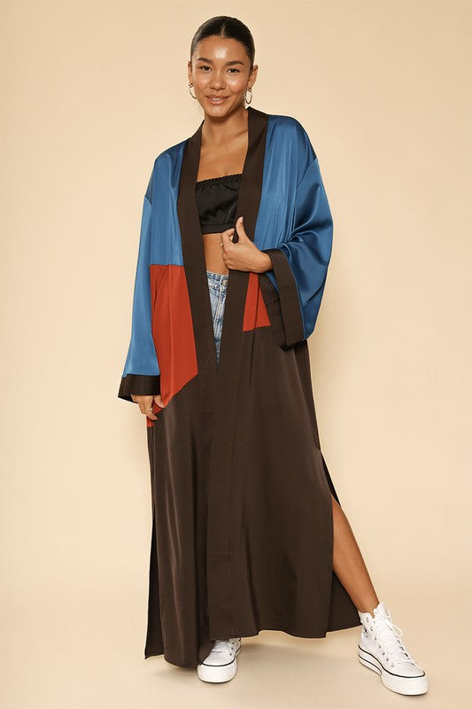 Desert Night Kimono - The Beaucoup Home