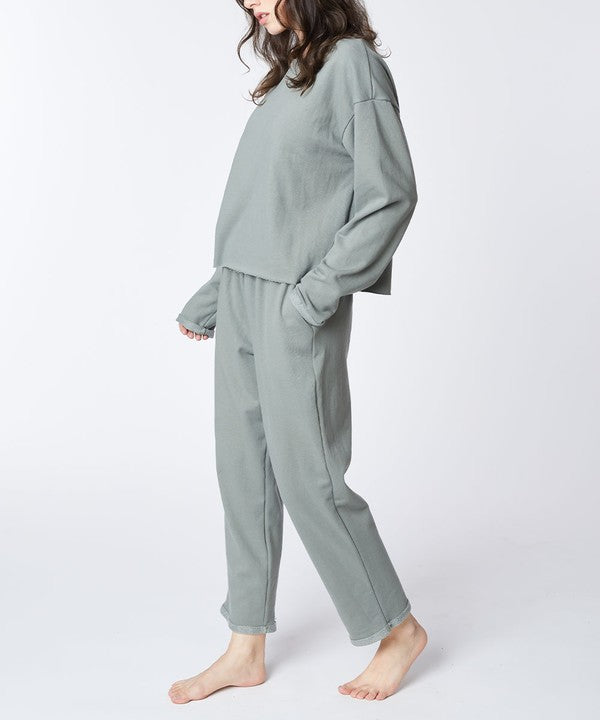 RECYCLED COTTON LOUNGEWEAR SET - The Beaucoup Home