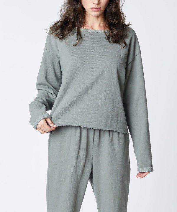 RECYCLED COTTON LOUNGEWEAR SET - The Beaucoup Home