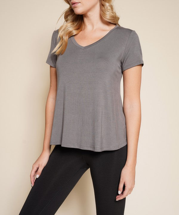 Bamboo Classic V Top - The Beaucoup Home