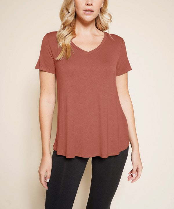 Bamboo Classic V Top - The Beaucoup Home