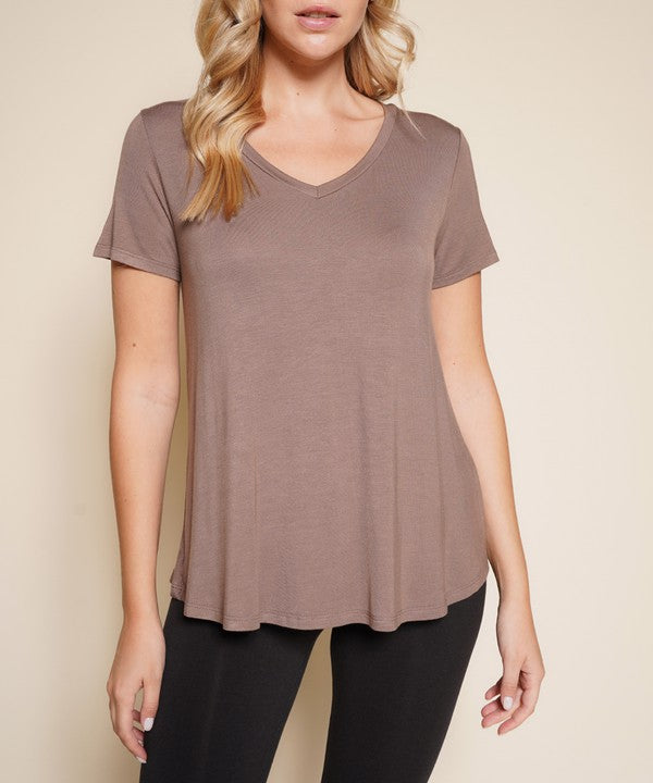 Bamboo Classic V Top - The Beaucoup Home