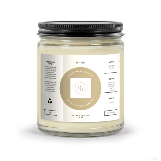 The Beaucoup Home, Vanilla Bean - The Beaucoup Home